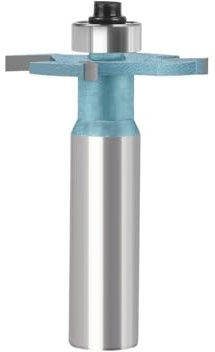 Fraise à bois à queue droite de 1/2′′, 12 mm, 1/2′′, for le nettoyage, la finition, les coins, les coins ronds, les boîtes, les fraises(2PCS 12.7mm shank)