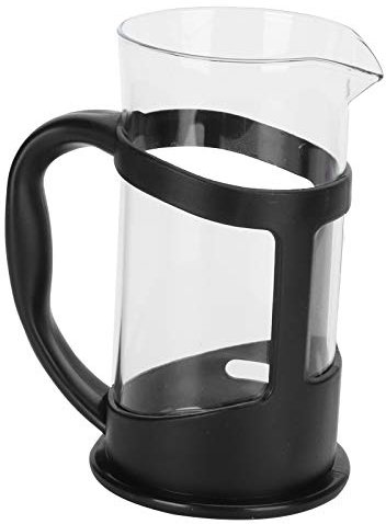 ZJchao de Prensa Francesa, Prensa Francesa con Filtro de Borosilicato de Borosilicato de café a Alta Temperatura de café para Sala de Estar, Oficina, Uso del Hogar (1000 ml)