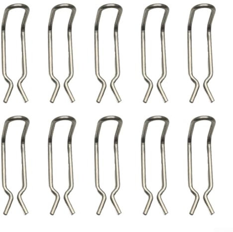 304 Stainless Steel Spring Clamps for Karcher Pressure Washers K3 K4 K5 K6, 5/10 Piece Set for Quick and Easy Hose Repairs (10 PACK)