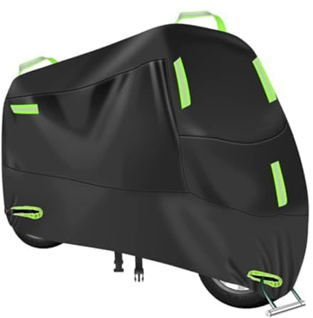 LYHCM Fundas Motos para BMW R1200RT R1200 1200 RT R 1200RT, Tela Oxford Exterior Funda Protectora Las Estaciones Motocicleta Cubre Impermeable Accesorios,A