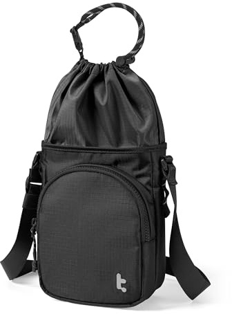 tomtoc Sling Crossbody Bag for Nintendo Switch 2/ Switch OLED Slim Case, Protective Travel Chest Carrying Gaming Pouch