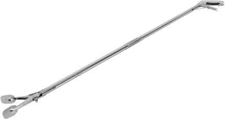 iplusmile Plegable Pinza Agarre Duradera con Cabeza Giratoria para Ancianos y Pacientes Postrados Herramienta Multifuncional para Recogida y Limpieza