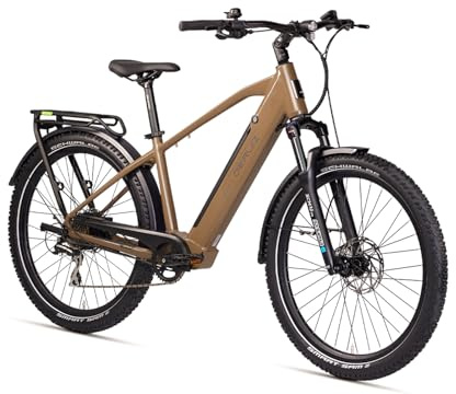 DERUIZ Marble SUV E-Bike 27,5 Zoll Diamantrahmen Drehmomentsensor