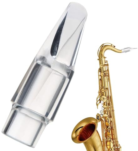 Saxophon-Ersatzmundstück Blasinstrumenten-Befestigungszubehör | Blasinstrument Saxophonmundstück Ersatzteil für Lehrer, Anfänger, Musiker, Professionelle Spieler,