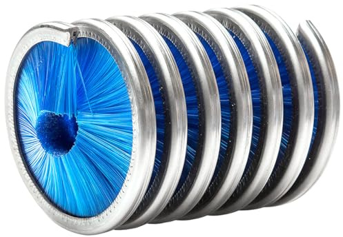 hogtnd Edelstahl Outdoor Klettern Seil Nylon Bürste Reinigungswerkzeuge für Höhlenforschung Baumpfleger Schnur Baum Höhlenforschung Seil Schnur Kletterausrüstung Zubehör