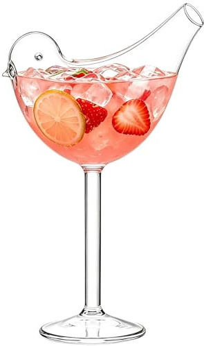 Générique Cocktail in – Mini cocktail da 150 ml, decorazione per cucina, casa, contenitori per bevande decorativi per gli amanti x | Regalo da collezione