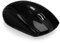 OcioDual Mouse Ottico Senza Fili 2.4G USB 1600 DPI 6 Pulsanti per PC Laptop Computer Nero Lucido Wireless Optical Regolabile