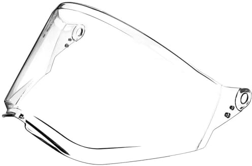 O'NEAL | Motorradhelm-Ersatzteile | Street Adventure Motocross | Kratzfestes, Spritzguss-, Polycarbonat Ersatzvisier | O'NEAL Sierra Helmet Replacement Shield | Klar | One Size