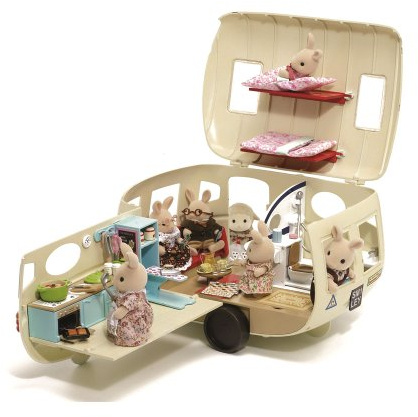 Sylvanian Families 5489 Husvagn