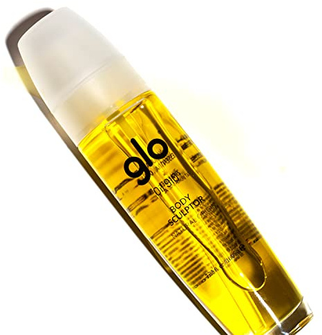 Huile de massage pour le corps Glo Oil 910 | Huile corporelle pour réduire la cellulite | Huile Réductrice Anti-Cellulite | Huile Nourrissante pour les Jambes et les Fessiers
