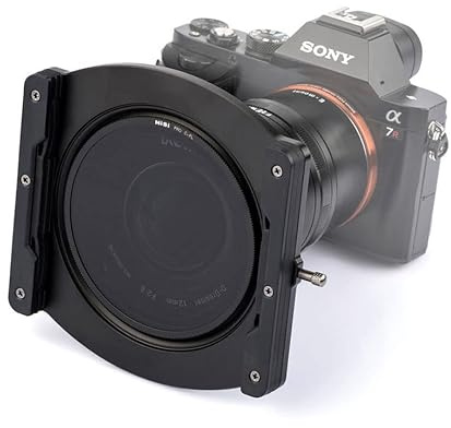 NiSi 100mm Aluminium Filter Holder for Laowa 12mm f/2.8