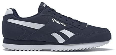 Reebok Men's Glide Ripple Sneaker, Vector Navy Ftwr White Vector Navy, 8.5 UK