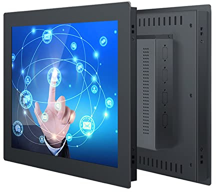 Industrial Monitor with Resistive Touch Screen Embedded Display (VGA+hdmi(Non-touch), 17 inch)