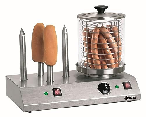Appareil Hot Dog Professionnel 4 Plots - Bartscher