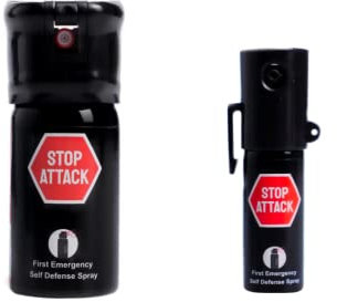 Movell Pack Spray Anti AGRESSION STOPATTACK 40 ML + 15 ML Y