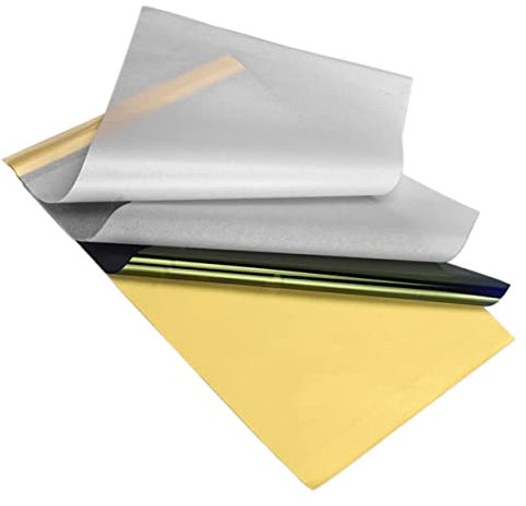 Healeved 20stücke Transferpapier Transparentpapier Schablonenpapier Papier Versorgung Zubehör Transferpapier Transparentpapier Für Designübertragung Und Schablonenherstellung