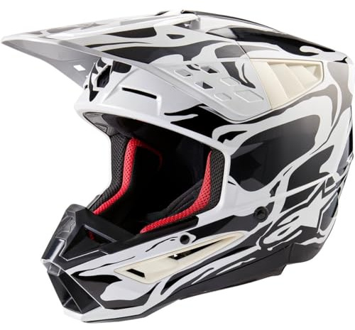 Alpinestars Motocross-Helm S-M5 Grau Gr. M