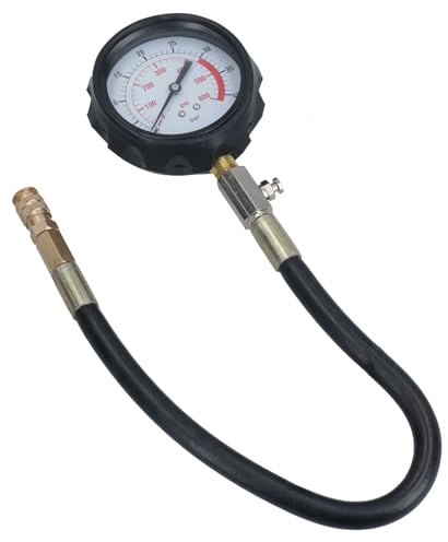AB Tools Ersatz-Messgerät für Kompressionsprüfer an Diesel-Benzinmotoren 0-600 PSI