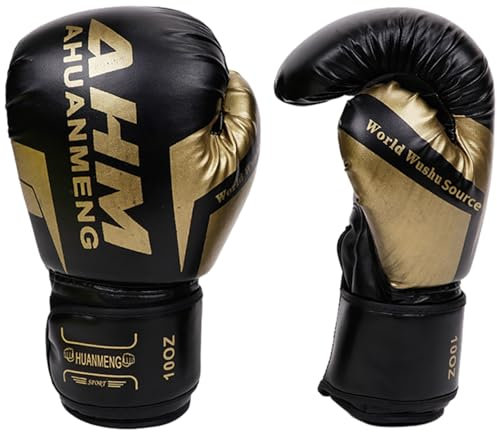 Lumiscent Kickboxhandschuhe - Heavy-Bag-Trainingshandschuhe - Jugend-Boxhandschuhe, schwere Boxsack-Handschuhe für Anfänger für Mixed Martial Arts, Maui Thai MMA, schwere Boxsack-Handschuhe für