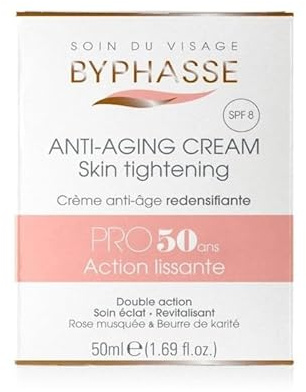 PRO 50 ACTION LÄTTANDE FÖRTÄNDRING anti-åldringskräm 60 ml