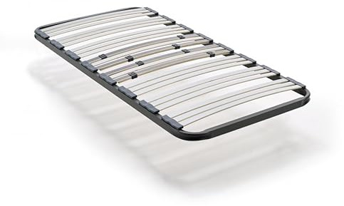 HOGAR24 ES | Somier Multiláminas | Regulación Lumbar Adaptable | Estructura de Tubo de Acero de 40x30 mm | Medida: 105x180 cm | Patas No Incluidas