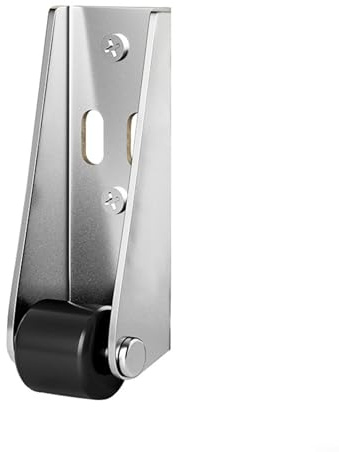 Withtalentto Ruota di supporto per porta in legno, puleggia inferiore della porta, puleggia portante, guida per mobili, accessori per mobili, ruota direzionale (B)