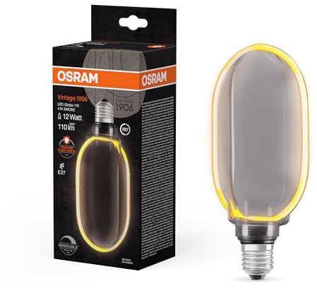 Osram Vintage 1906 Globe 100 Filament O Lampe, 4 W, 110 lm, 1800 K, 818 | , LED Lamps, 100.00 Millimetres dia, , pack de 1