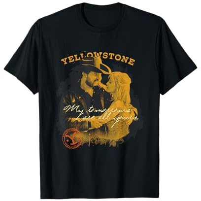 Yellowstone Beth Dutton Rip Wheeler Meine Morgen T-Shirt