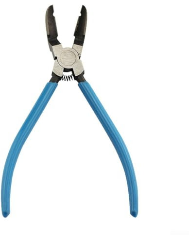 Hasaller Outil de retrait de garnitures de voiture multifonction en alliage d'acier - Pince de retrait de garniture automobile - Ensemble d'outils en alliage d'acier pour panneau de porte de voiture -