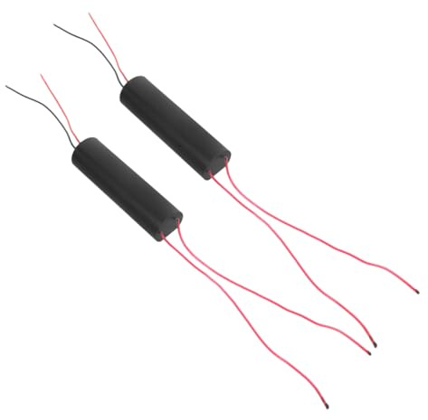 HAWILLOSCH 2pcs High Voltage Transformer Module Boost Converter Generator Regulator Step-up Power Supply Voltage Converter