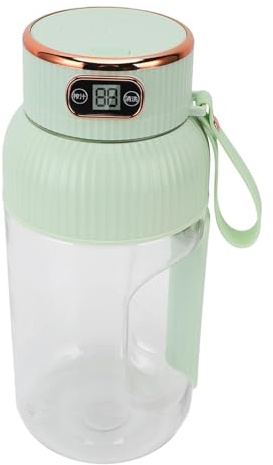 Mini Licuadora Portátil Porthip Travel Blender 150W 1200 Ml de Copa Exprimidor con Bloqueo de Seguridad de Prevención de Sobrecarga para el Gimnasio de la Oficina en Casa Al Aire