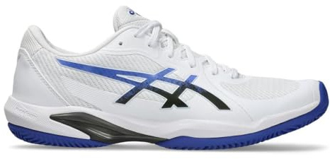 ASICS Solution Swift FF 2 Clay, Sneaker herr, 45 EU, Vit mörk kobalt, 45 EU
