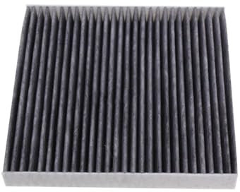 LHMM Aktivkohle Innenraumfilter für FIAT 500 Panda 1.2/1.3/1.4 2004 68096453AA - Geruchsentferner | Verhindert Scheibenbeschlag | Schützt Klimaanlage | Einfache Montage