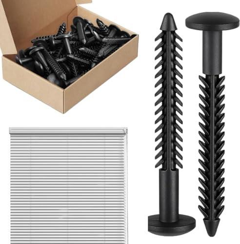 Pasadores Para Persianas, Punta Exterior De 8 Cm Para Persianas De Ventana, Fijadores para Persianas Exteriores para Usuarios Domésticos Profesionales de Armario y Oficina