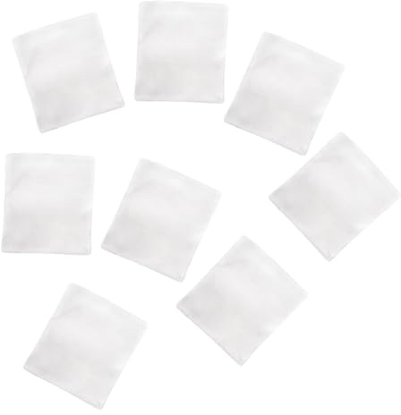 OATIPHO 200 Stück Make Up Entferner Pads Weiche Baumwollpads für Gesichtsreinigung Nagellackentfernung und Tägliche Hautpflege für Zuhause und Unterwegs