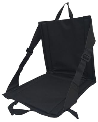 predolo Asientos de Estadio con Cojín Y Correa Ajustable para Picnic en El Patio