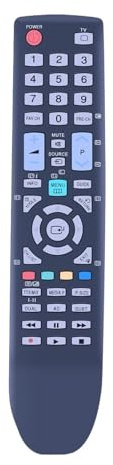 ATOMUSERLY 1 Control Remoto BN59-00939A Adecuado for TV BN59-00860A BN59-00866A 3D Smart