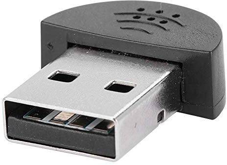 VELATEMOR Mini Micrófono USB, Micrófono Omnidireccional con Cancelación de Ruido de Alto Rendimiento con Distancia Efectiva de 2 M, para PC, Mac, Grabación de Chat de Skype, (Black)