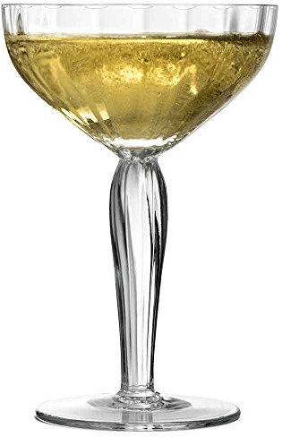 Urban Bar Champagne Glass Coupe, Cocktail Saucer, Castello 22cl Model No UB3807