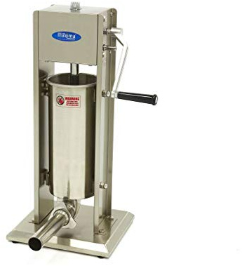 Maxima Hamburgermaschine 5L - Vertikal - Edelstahl
