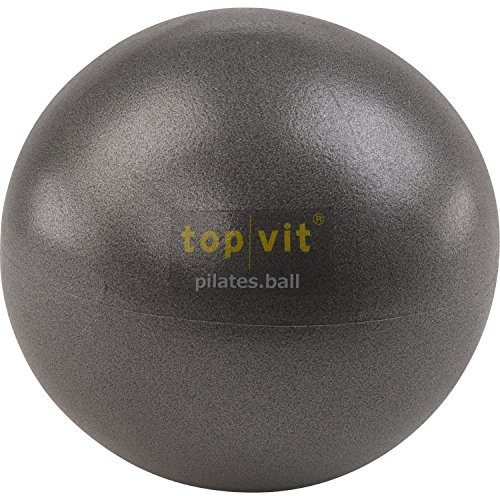 top vit pilates.ball, Pilates Ball zur Kräftigung der Beckenboden- und Bauchmuskulatur (04: graphit, Ø ca. 28cm (1 Ball))