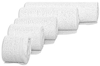 Romed - Lote de 12 rollos de cinta de yeso (3 m, 15 cm)