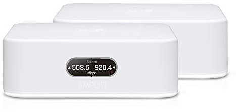 Amplifi Instant Home Mesh WiFi System Kit - AFI-INS (UK Version with UK PSU),white