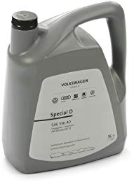 Volkswagen GS55505M4EUR Motoröl Special D 5W40 Öl 5L Kanister Ölnorm 50500 50501 Diesel