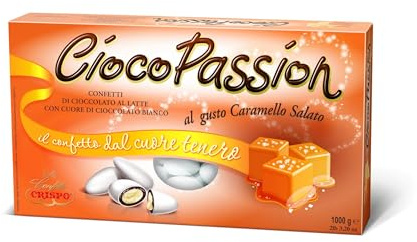 Confetti Crispo CiocoPassion Caramello Salato 1kg