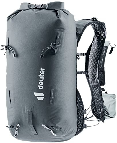 deuter Vertrail 16 Wasserdichter Alpinrucksack, graphite-tin, 16 L
