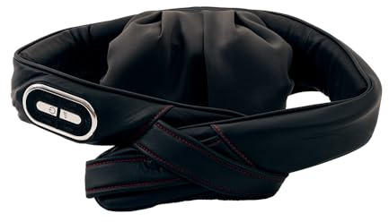 Casada Neck2Go Nackenmassagegerät kabellos – Shiatsu-Massage für Nacken & Schultern, mit Wärmefunktion, Akku-Massagegerät gegen Verspannungen, ideal für Zuhause, Büro & unterwegs