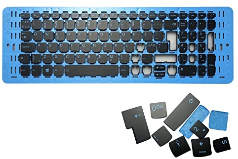 JINTAI Cap Keycaps Keyboard Caps for Nordic Language Replacement for Lenovo | Ideapad L340