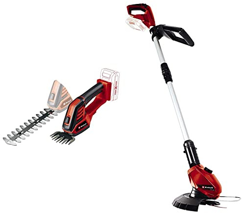 Einhell Power X-Change 18V Cordless Electric Shears & Power X-Change 18V Cordless Strimmer