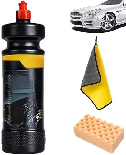 Liquido universale per riparazione e rinnovamento dei graffi dell'auto, cera per la riparazione dei graffi per auto, solvente per graffi profondi (1Pezzi)